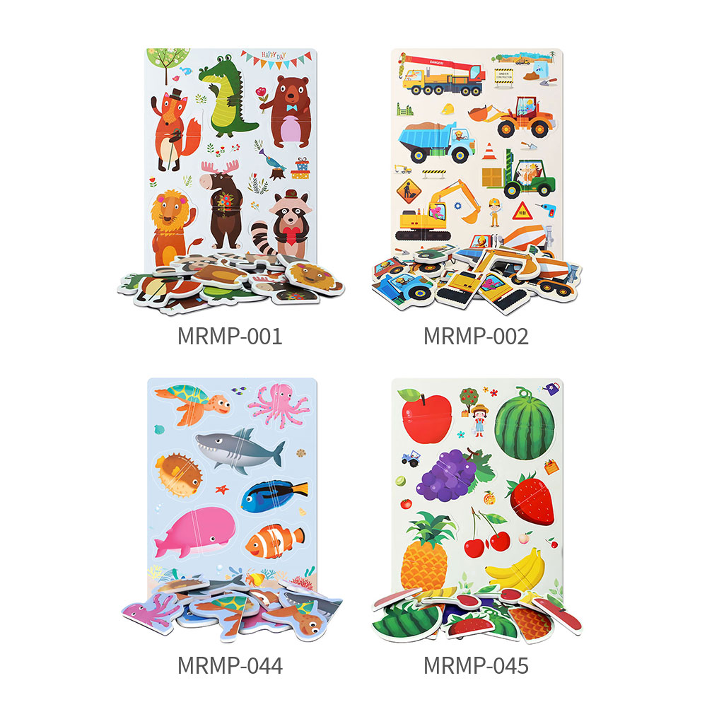 Magnet puzzle in opp bag - Magpia Co., Ltd.