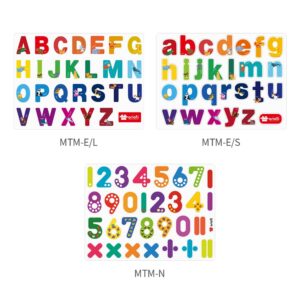 Magnet letter in opp bag