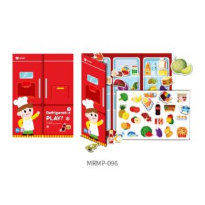 Fridge play with play board