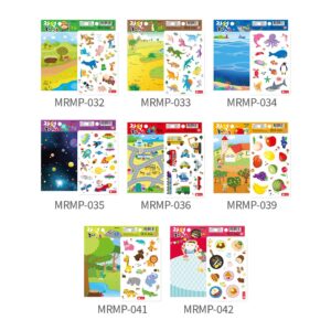 Magnet sticker in opp bag