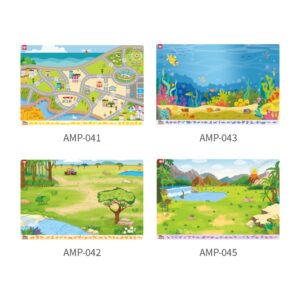 Magnet storytelling board - wall paper series