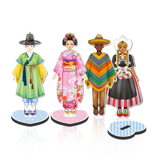 World Traditional Clothing - Image 2