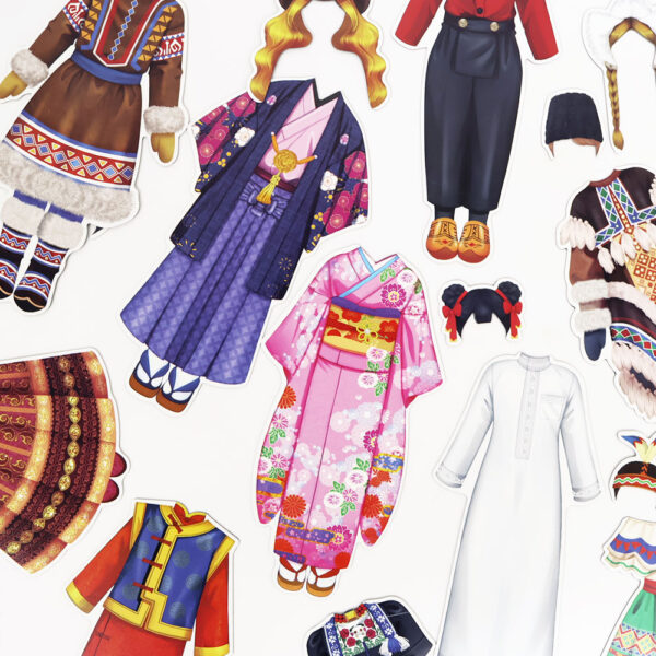World Traditional Clothing - Image 4