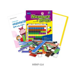 Magnet math play - Number Rods