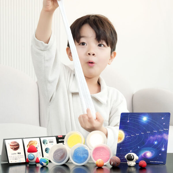 태양계 클레이 자석 키트 - 이미지 3